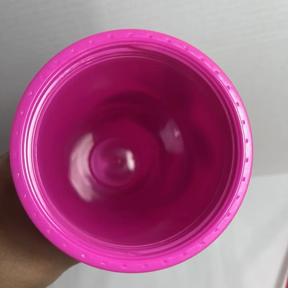 Pink Pinecone Starbucks 2021 Winter Holiday Color Change‎ Venti Cold Cup
